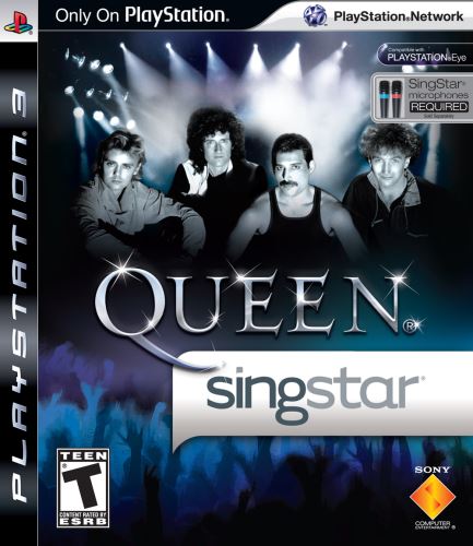PS3 Singstar Queen (Nová)