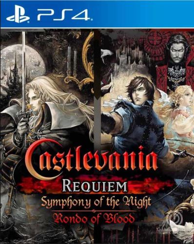 PS4 Castlevania Requiem (Nová)