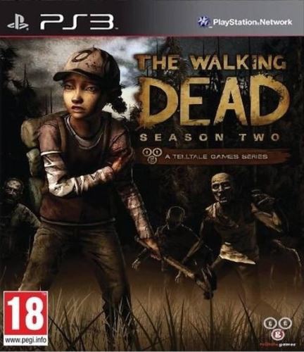 PS3 The Walking Dead Season 2 (Nová)