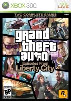 Xbox 360 GTA 4 Grand Theft Auto IV Episodes From Liberty City