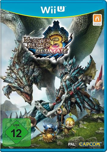 Nintendo Wii U Monster Hunter 3