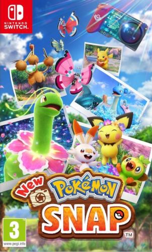 Nintendo Switch New Pokemon Snap (Nová)