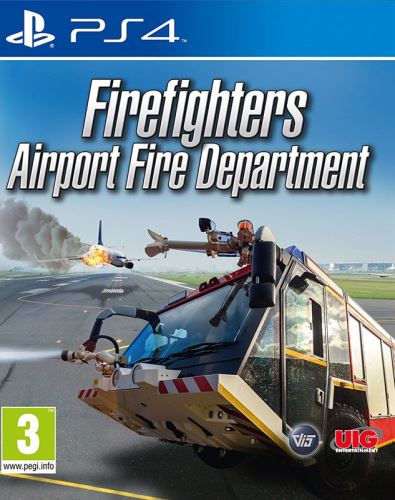 PS4 Firefighters: Airport Fire Department (nová)