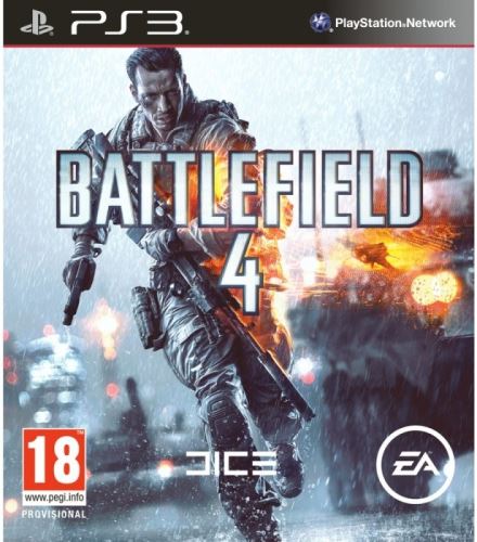 PS3 Battlefield 4 (nová)