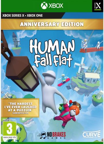 Xbox One | XSX Human: Fall Flat - Anniversary Edition (nová)