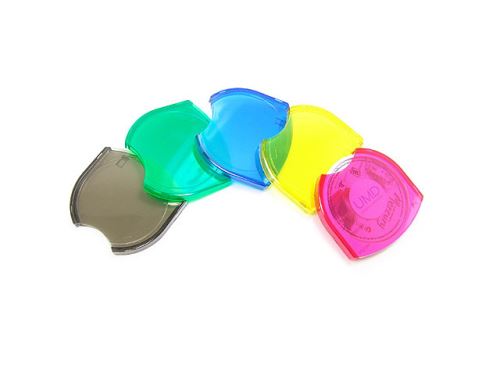 [PSP] Plastové púzdro pre UMD disk - zelené