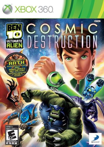 Xbox 360 Ben 10 Ultimate Alien Cosmic Destruction (nová)