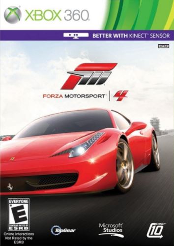 Xbox 360 Forza Motorsport 4 (CZ) (bez obalu)