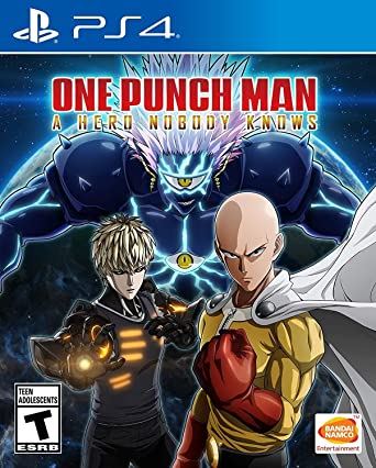 PS4 One Punch Man: A Hero Nobody Knows (nová)