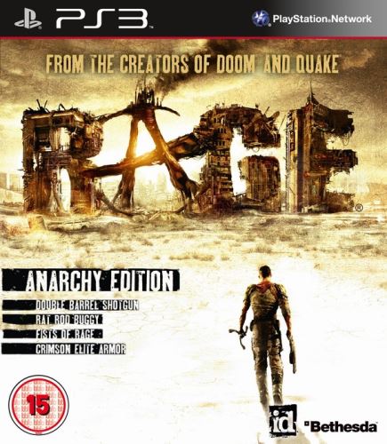 PS3 Rage (DE) (bez obalu)