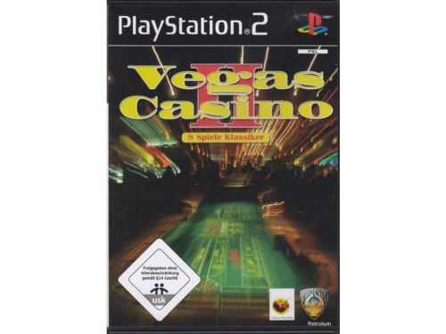 PS2 Vegas Casino 2 (bez obalu)
