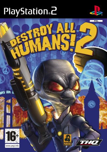 PS2 Destroy All Humans 2