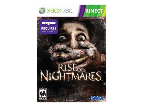 Xbox 360 Kinect Rise Of Nightmares