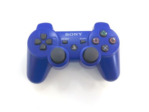 [PS3] Bezdrôtový Ovládač Sony Dualshock - modrý (estetické vady)