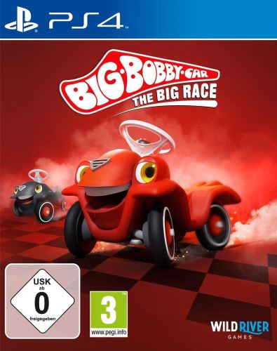 PS4 Big Bobby Car: The Big Race