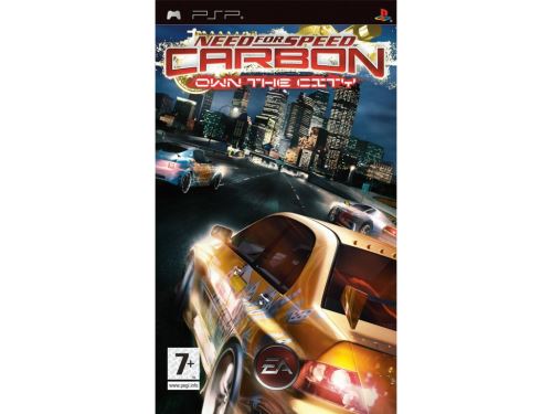 PSP NFS Need For Speed Carbon Own The City (bez obalu)