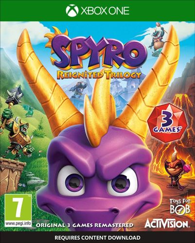 Xbox One Spyro reignited Trilogy
