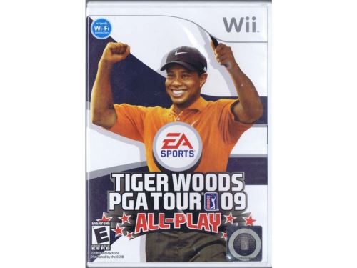 Nintendo Wii Tiger Woods PGA Tour 09