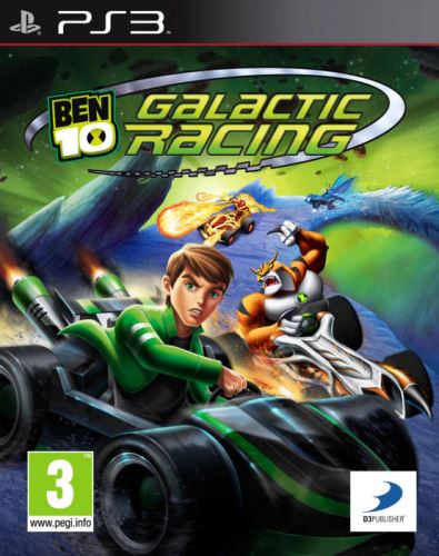 PS3 Ben 10 - Galactic Racing (nová)