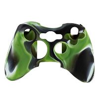 [Xbox 360] Protišmykový Návlek Na Ovládač (svetlo zelený maskáč)