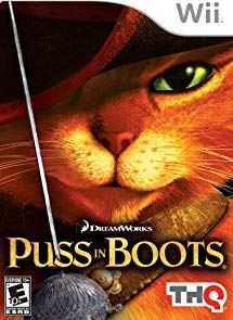 Nintendo Wii Puss in Boots - Kocúr v čižmách