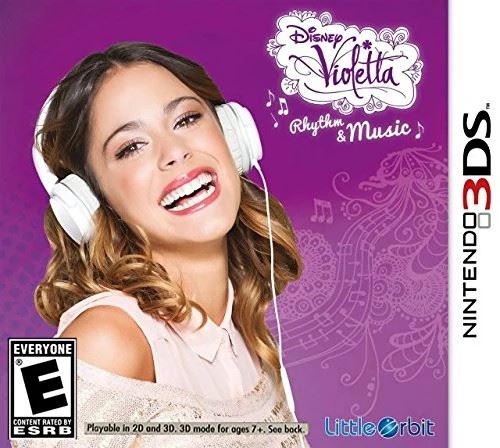 Nintendo DS Violetta: Rhythm and Music (nová)