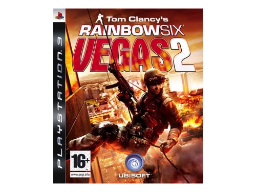 PS3 Tom Clancys Rainbow Six Vegas 2
