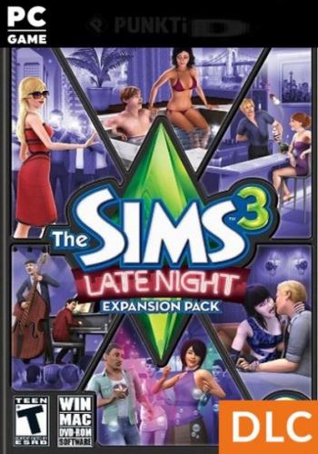PC The Sims 3: Po zotmení (datadisk) (CZ)