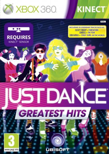 Xbox 360 Kinect Just Dance Greatest Hits