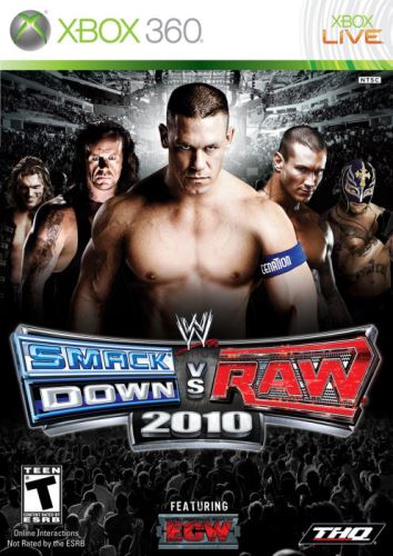 Xbox 360 SmackDown vs Raw 2010