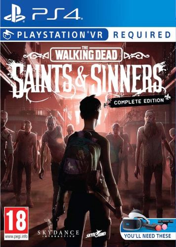 PS4 The Walking Dead: Saints  and  Sinners - The Complete Edition (nová)