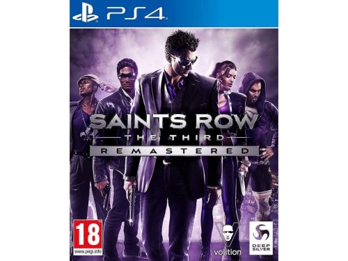 PS4 Saints Row The Third Remastered (CZ) (Nová)