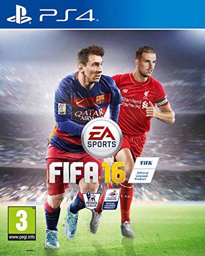 PS4 FIFA 16 2016 (CZ)