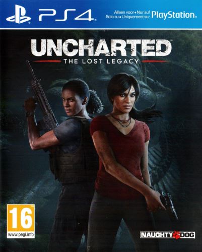 PS4 Uncharted: The Lost Legacy (CZ) (nová)