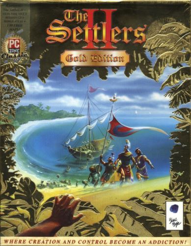 PC The Settlers 2 Gold - 10. Výročie (CZ)