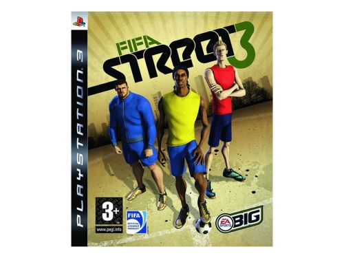 PS3 FIFA Street 3