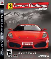 PS3 Ferrari Challenge