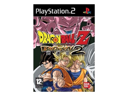 PS2 Dragon Ball Z Budokai 2