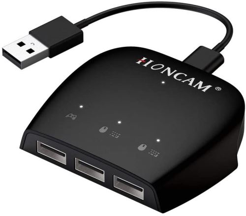 [Xbox One | PS4 | PS3 | Xbox 360] Redukcia na Klávesnicu a myš Honcam