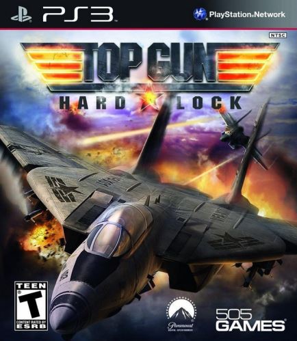 PS3 Top Gun: Hard Lock