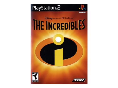 PS2 Rodinka Úžasných - The Incredibles (DE)