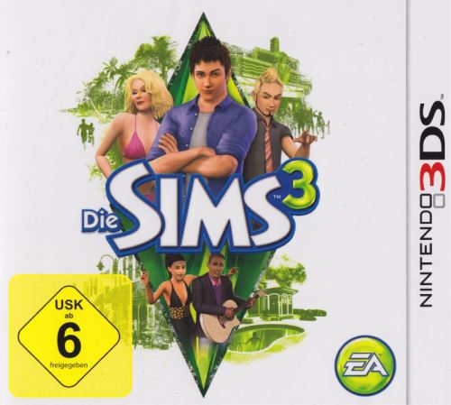 Nintendo 3DS The Sims 3
