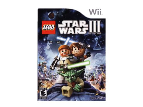 Nintendo Wii LEGO Star Wars III: The Clone Wars