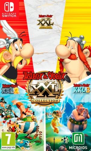 Nintendo Switch Asterix a Obelix XXL Collection (Nová)