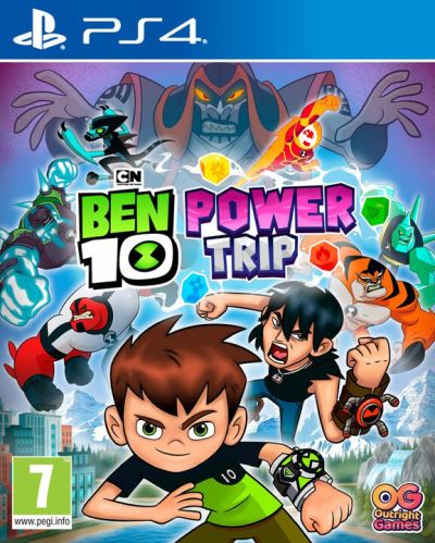 PS4 Ben 10: Power Trip (nová)