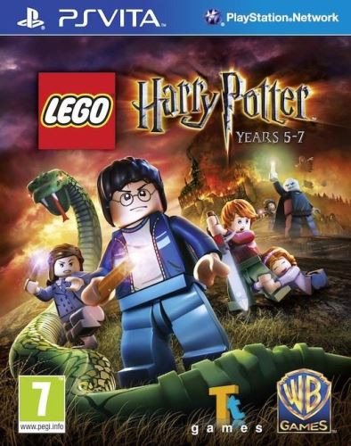 PS Vita Lego Harry Potter Years 5-7
