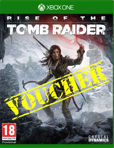 Voucher Xbox One Rise Of The Tomb Raider