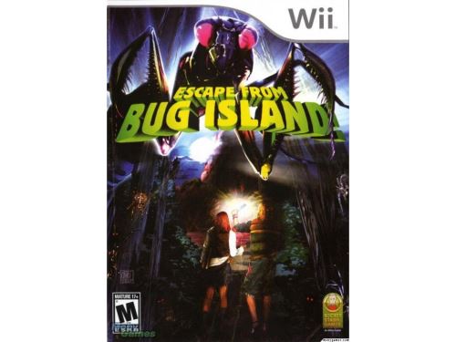 Nintendo Wii Escape from Bug Island (bez obalu)