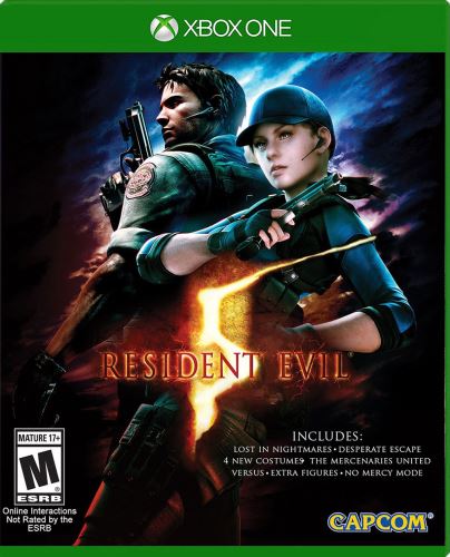 Xbox One Resident Evil 5 HD (+ DLC)