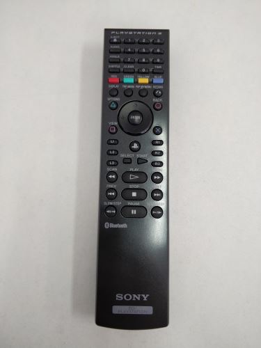 [PS3] Originálne Diaľkový Ovládač - Blu-Ray Remote Control (estetická vada)